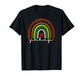 Pmhnp Rainbow Psychiatric Mental T-Shirt - Custom Art Print for Adults - T-Shirt, Sweatshirt, Hoodie