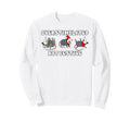 Funny Overstimulated But Festive Sweatshirt - Trendy Graphic for Adults - T-Shirt, Sweatshirt, Hoodie