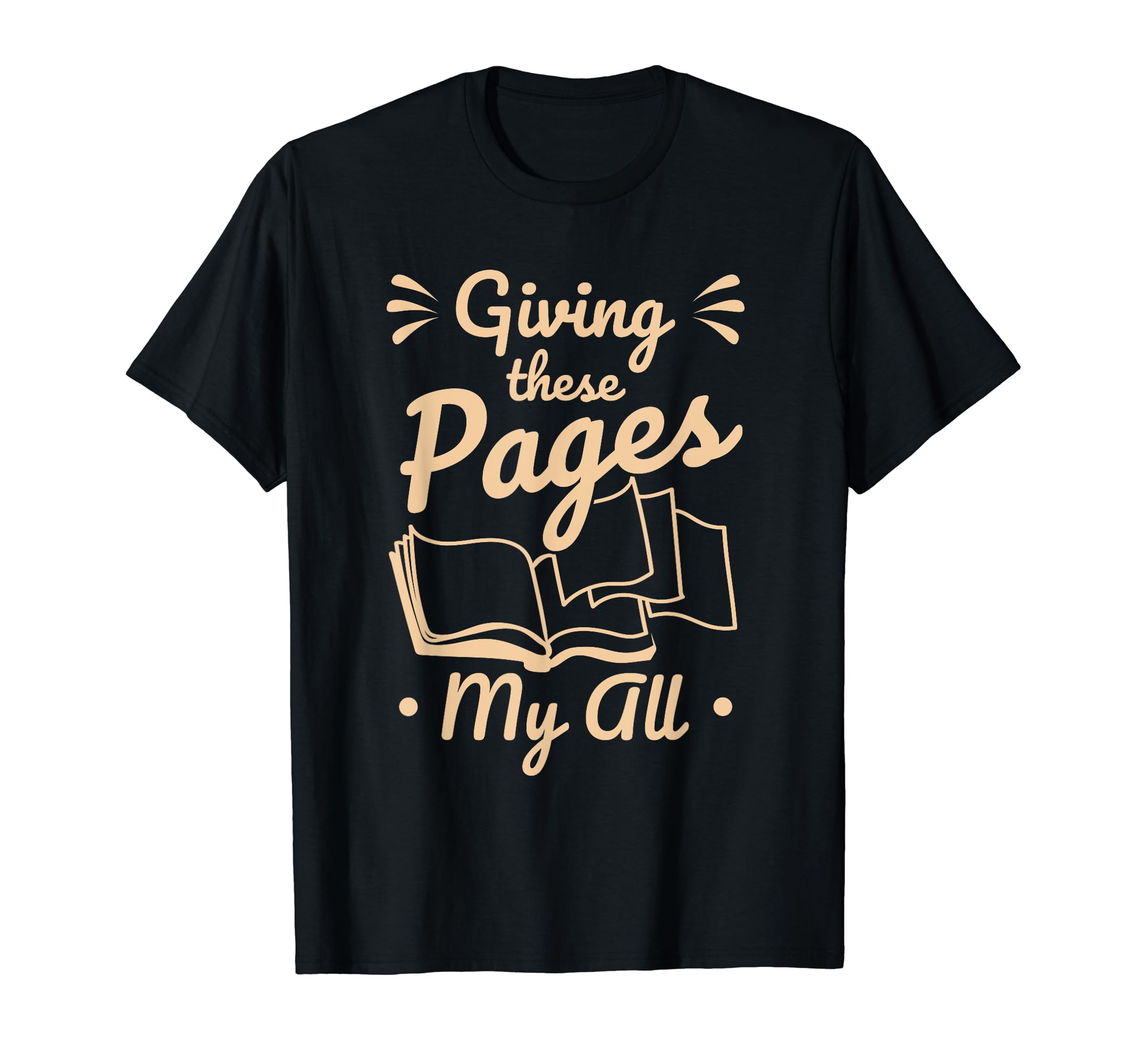 Dive Into Pages Adventure And Wisdom T-Shirt - Custom Art Print for Adults - T-Shirt, Sweatshirt, Hoodie