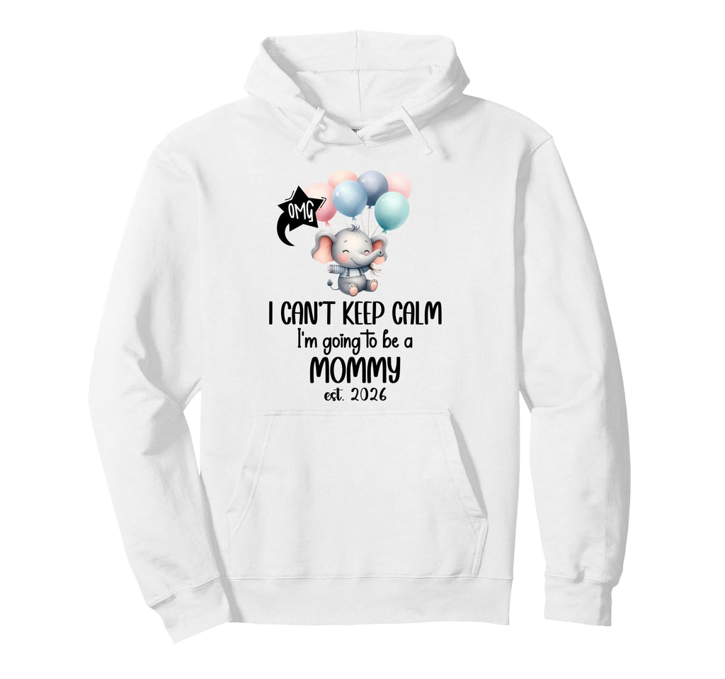 Mom 2026 I Cant Keep Calm Im Going To Hoodie - Minimalist Print Men Women - T-Shirt, Sweatshirt, Hoodie
