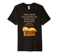Black And Booked Afro Literary T-Shirt - Casual Everyday Wear Men Women - T-Shirt, Sweatshirt, Hoodie