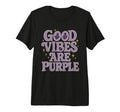 Amethyst Addict Healing Crystal T-Shirt - Minimalist Print for Adults - T-Shirt, Sweatshirt, Hoodie