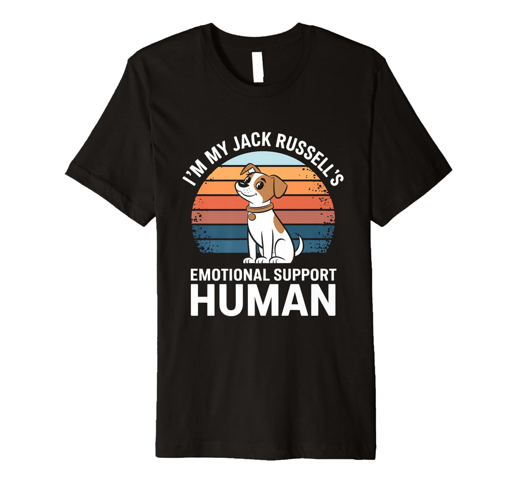 Im My Jack Russells Emotional T-Shirt - Custom Art Print for Adults - T-Shirt, Sweatshirt, Hoodie