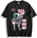 Offical Kasane Teto Anime Synthetic Voice Idol Tee Unisex T-shirt, Sweatshirt, Hoodie - T-Shirt, Sweatshirt, Hoodie