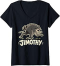Women's Jimothy The Raccoon Seattle Raccoon V-Neck T-Shirt Unisex T-shirt, Sweatshirt, Hoodie, Long Sleeve Tee - T-Shirt, Sweatshirt, Hoodie
