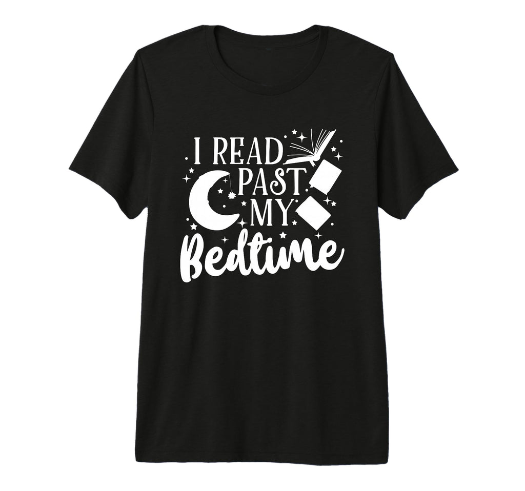 Reading Book Lover Bibliophile Night T-Shirt - Fun Novelty Design Unisex - T-Shirt, Sweatshirt, Hoodie