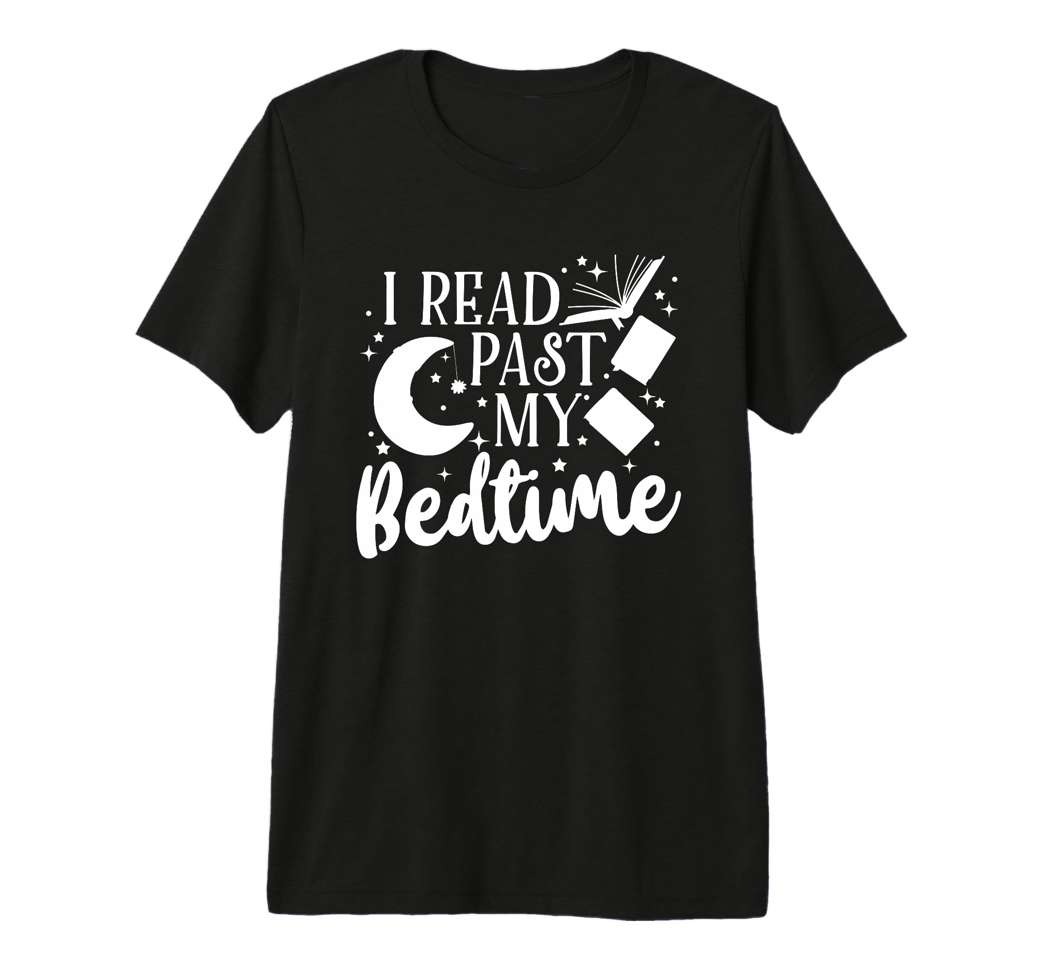 Reading Book Lover Bibliophile Night T-Shirt - Fun Novelty Design Unisex - T-Shirt, Sweatshirt, Hoodie