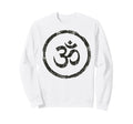 Om Symbol Yoga Meditation Spiritual Sweatshirt - Minimalist Print Unisex - T-Shirt, Sweatshirt, Hoodie
