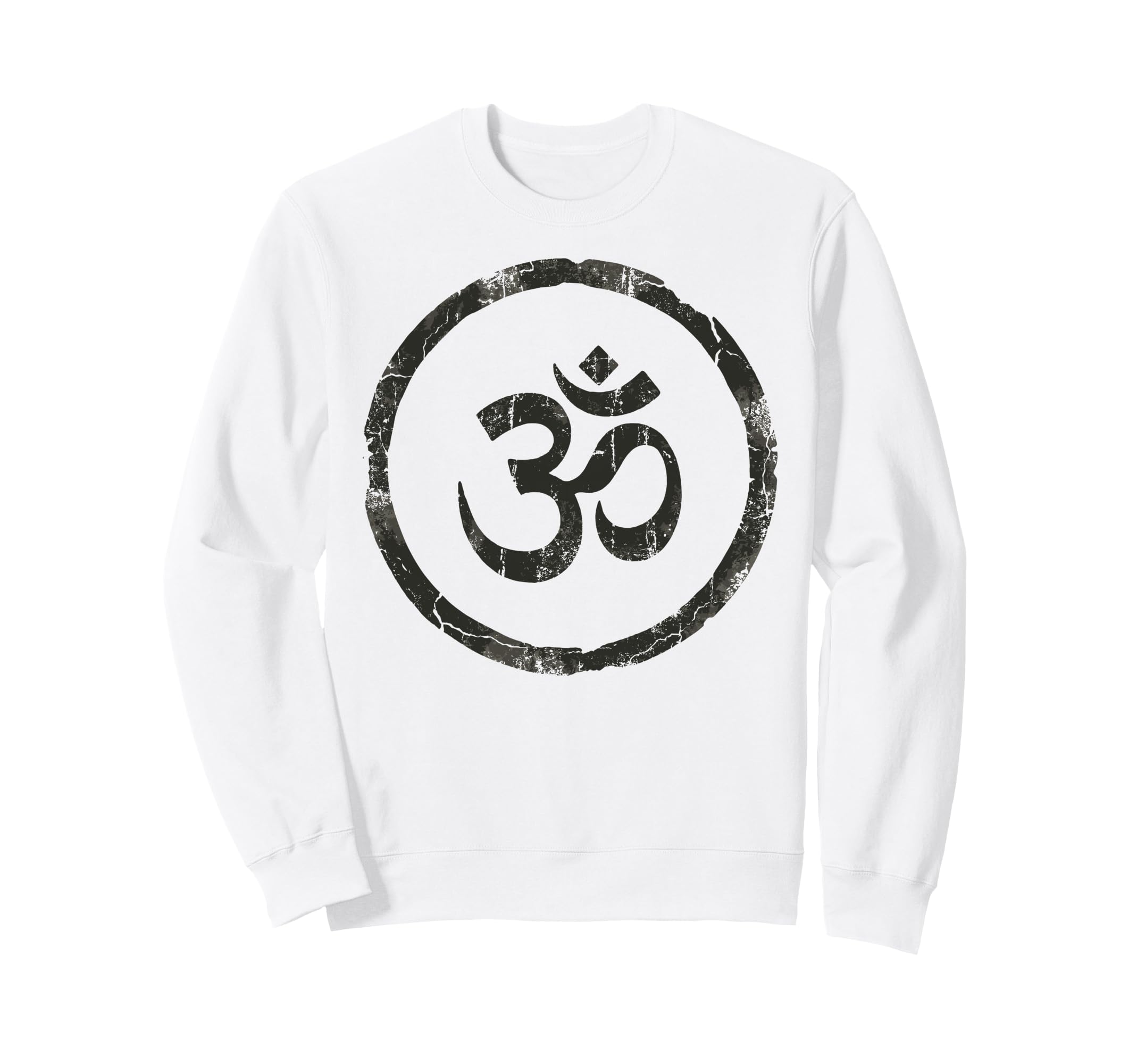 Om Symbol Yoga Meditation Spiritual Sweatshirt - Minimalist Print Unisex - T-Shirt, Sweatshirt, Hoodie