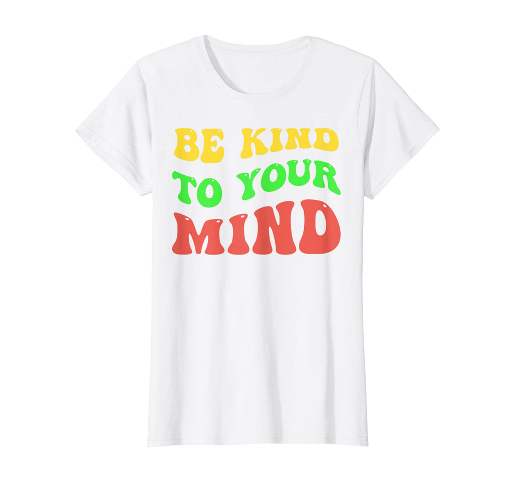 Womens Mental Health Awareness T-Shirt - Custom Art Print Unisex - T-Shirt, Sweatshirt, Hoodie