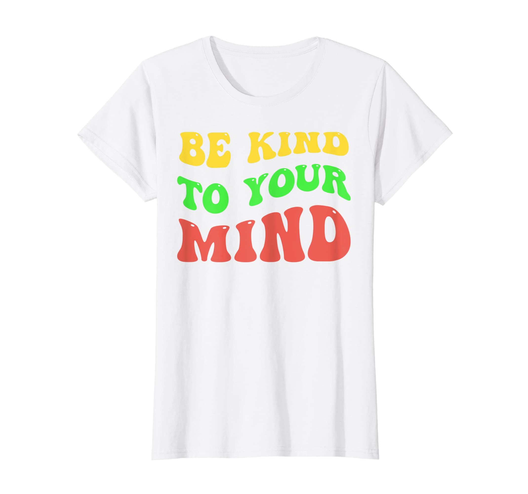 Womens Mental Health Awareness T-Shirt - Custom Art Print Unisex - T-Shirt, Sweatshirt, Hoodie