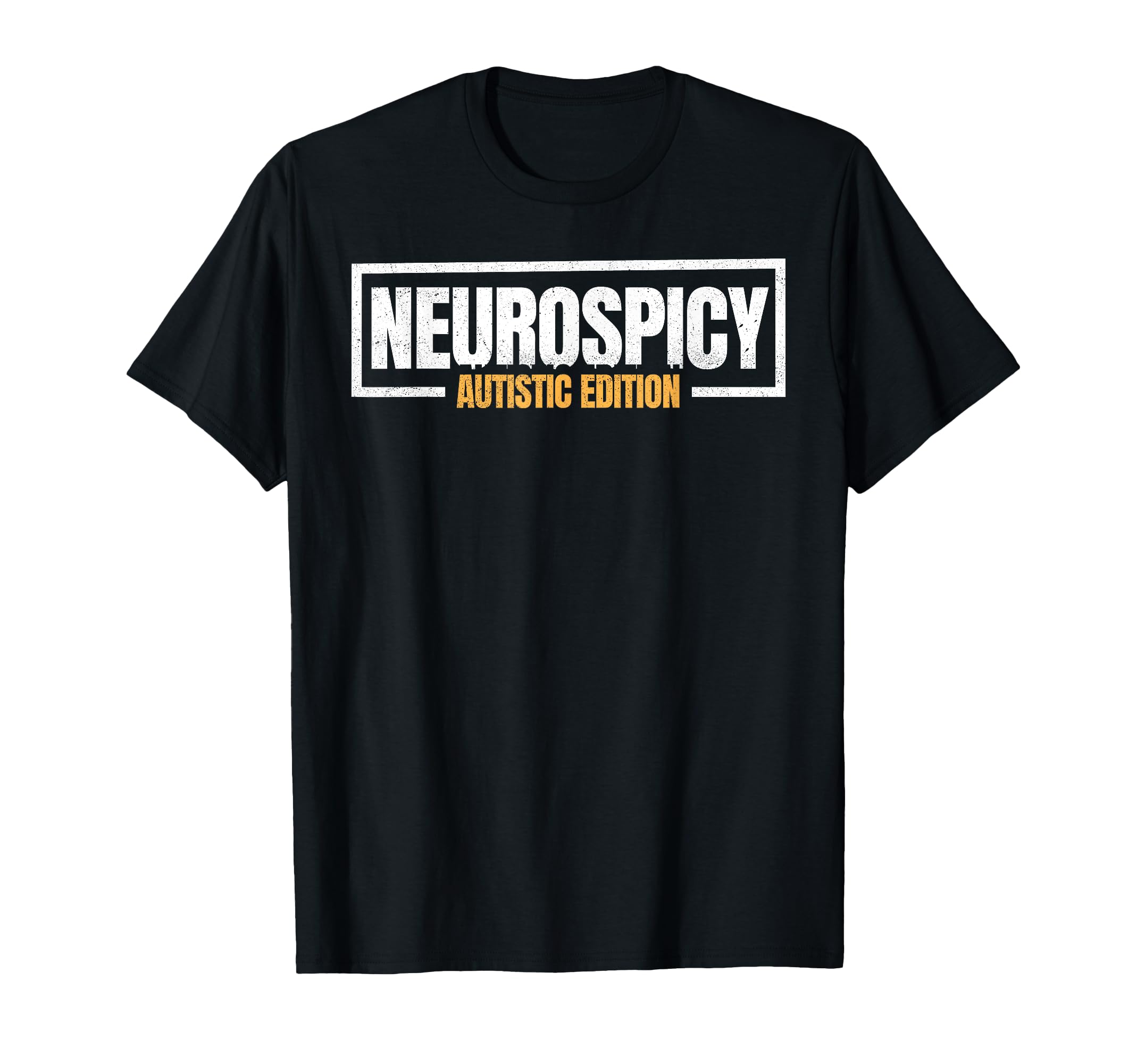 Autism Awareness Neurodivergent T-Shirt - Casual Everyday Wear Unisex - T-Shirt, Sweatshirt, Hoodie