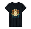 Funny Healing Crystals Spiritual Bunny Yoga T-Shirt - Graphic Print Unisex - T-Shirt, Sweatshirt, Hoodie