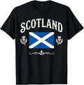 Scotland Scottish Men Kids Women Scottish Flag T-Shirt Unisex T-shirt, Sweatshirt, Hoodie, Long Sleeve Tee - T-Shirt, Sweatshirt, Hoodie