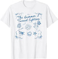 Summer I Turned Eighteen Year Old Est 2008 18th Birthday T-Shirt Unisex T-shirt, Sweatshirt, Hoodie, Long Sleeve Tee - T-Shirt, Sweatshirt, Hoodie