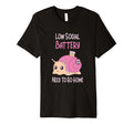Low Social Battery Snail House T-Shirt - Trendy Graphic for Adults - T-Shirt, Sweatshirt, Hoodie