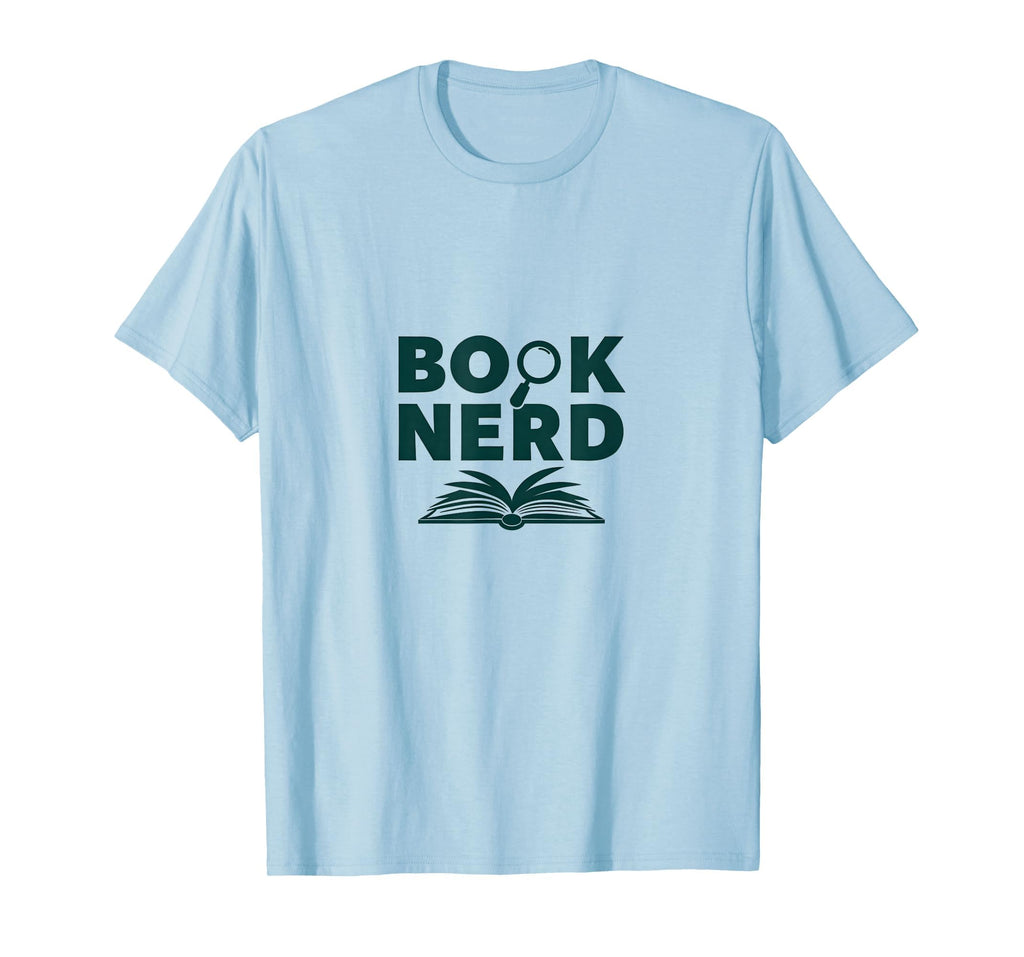 Book Nerd Reading Lover Gift T-Shirt - Casual Everyday Wear for Adults - T-Shirt, Sweatshirt, Hoodie