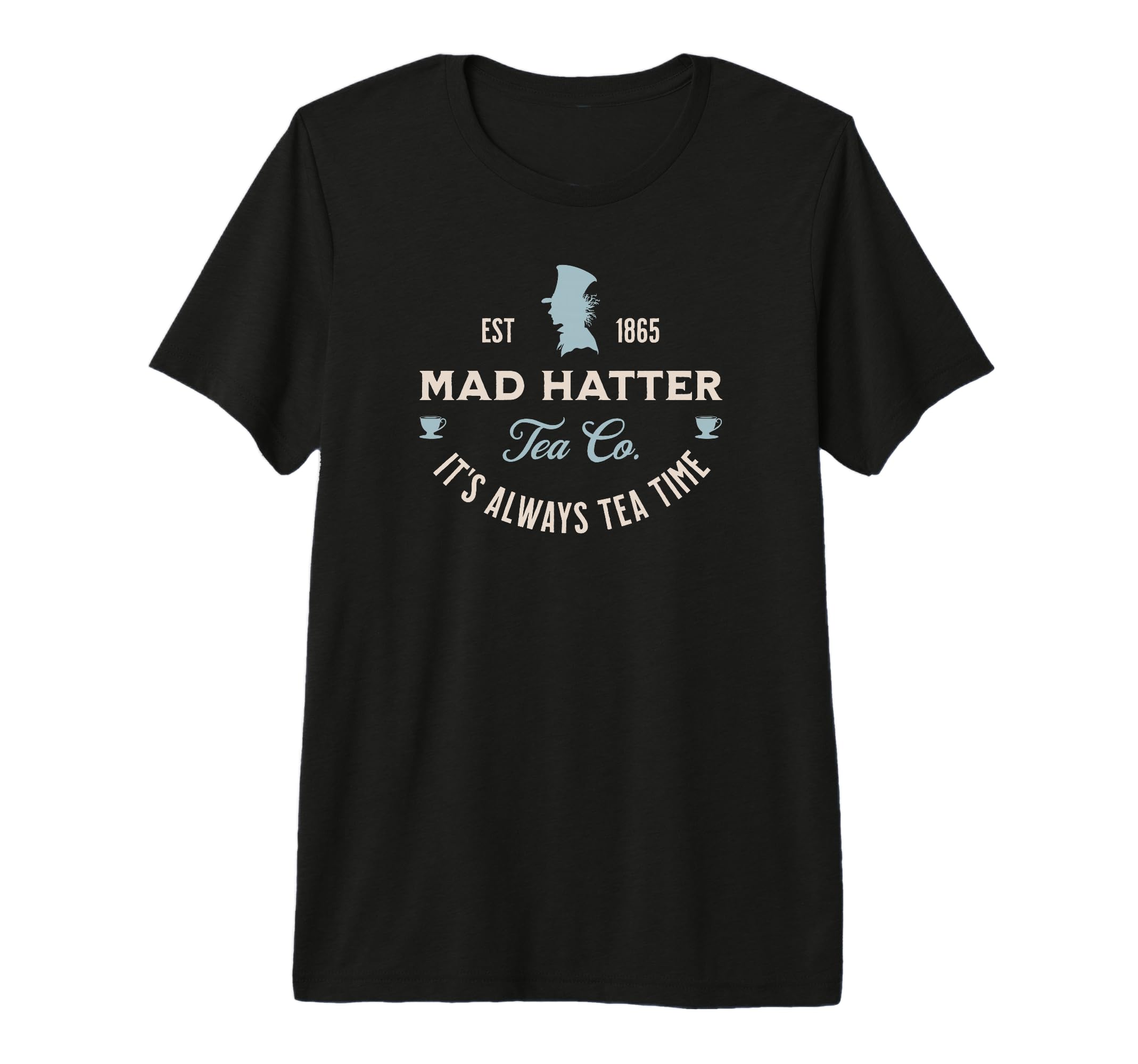 Mad Hatter Alice Wonderland Book Lover T-Shirt - Streetwear Style Unisex - T-Shirt, Sweatshirt, Hoodie