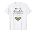Tennis Captain Funny Sports Tennis T-Shirt - Streetwear Style Men Women - T-Shirt, Sweatshirt, Hoodie