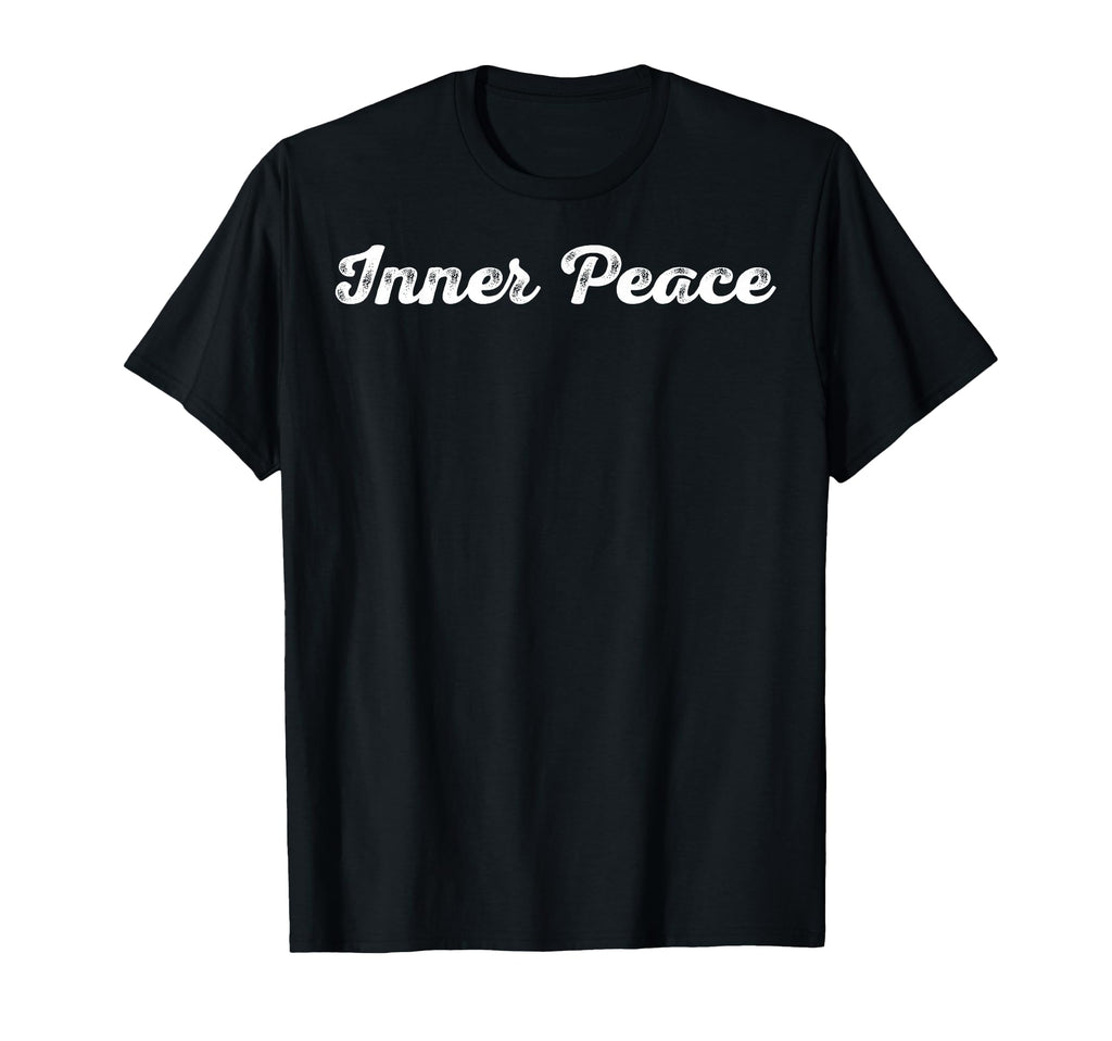 Inner Peace Spiritual Mindfulness T-Shirt - Custom Art Print for Adults - T-Shirt, Sweatshirt, Hoodie
