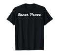 Inner Peace Spiritual Mindfulness T-Shirt - Custom Art Print for Adults - T-Shirt, Sweatshirt, Hoodie