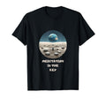 Cosmic Zen Garden Earth Meditation T-Shirt - Trendy Graphic Men Women - T-Shirt, Sweatshirt, Hoodie