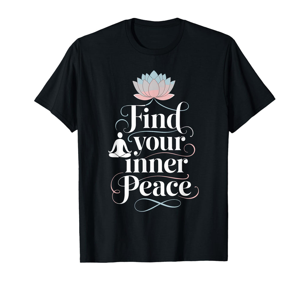 Spiritual Retreat Meditation Relaxation T-Shirt - Minimalist Print Unisex - T-Shirt, Sweatshirt, Hoodie