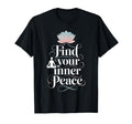Spiritual Retreat Meditation Relaxation T-Shirt - Minimalist Print Unisex - T-Shirt, Sweatshirt, Hoodie