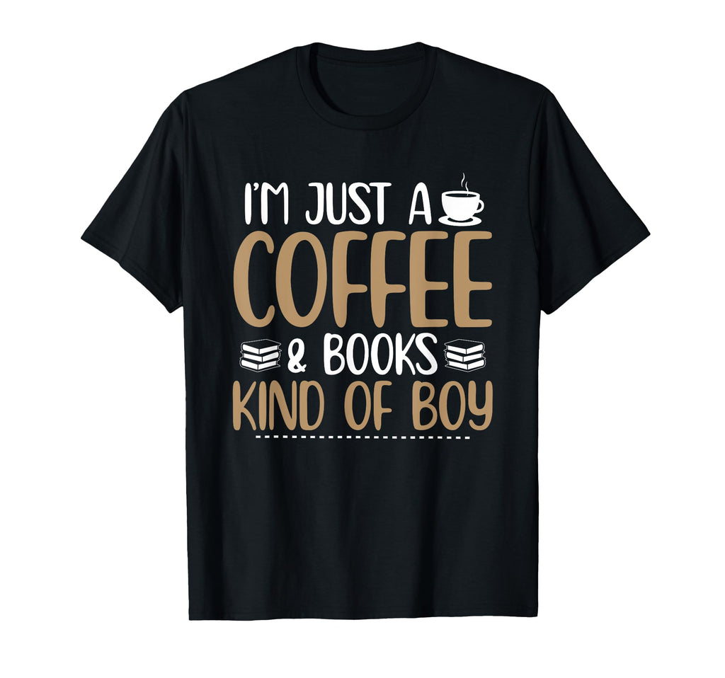 Coffee Lover Book Reading Club Librarian T-Shirt - Aesthetic Graphic Unisex - T-Shirt, Sweatshirt, Hoodie