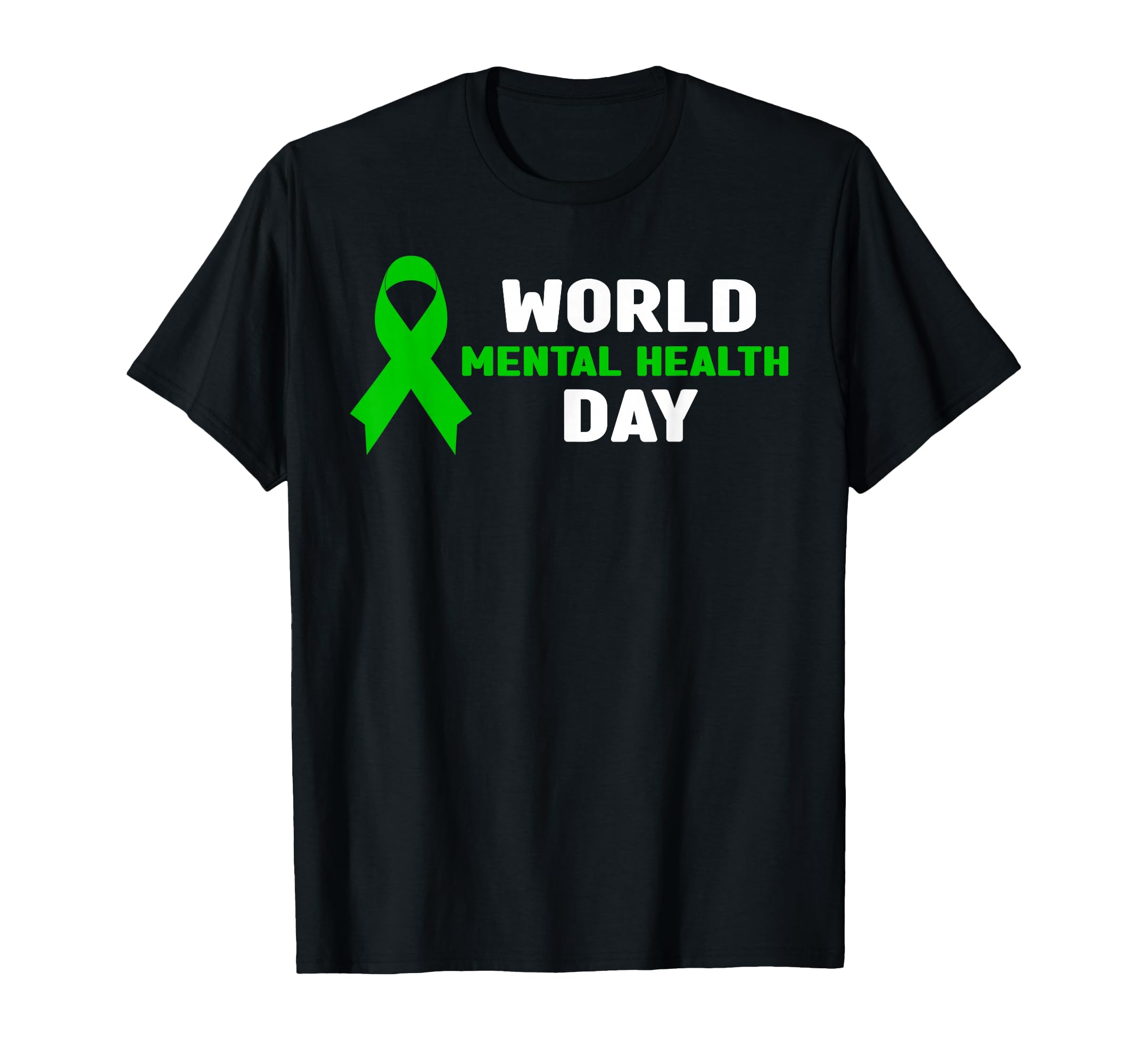Mental Health Awareness World T-Shirt - Fun Novelty Design Men Women - T-Shirt, Sweatshirt, Hoodie