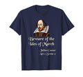 Shakespeare Beware Ides March T-Shirt - Graphic Print Unisex - T-Shirt, Sweatshirt, Hoodie