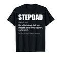 Stepdad Definition Fathers Day T-Shirt - Unique Graphic for Adults - T-Shirt, Sweatshirt, Hoodie