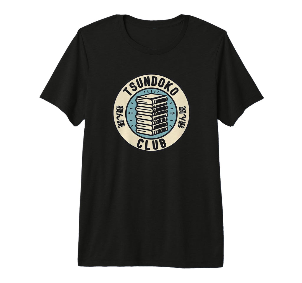Tsundoku Club Book Lovers Bibliophile T-Shirt - Aesthetic Graphic Unisex - T-Shirt, Sweatshirt, Hoodie