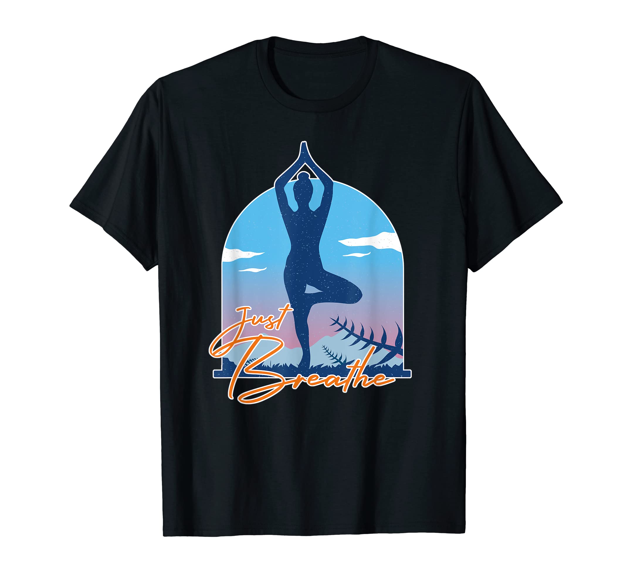Breathe Meditate Mindfulness Meditation T-Shirt - Unique Graphic Unisex - T-Shirt, Sweatshirt, Hoodie