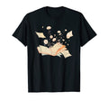 Dandelion Book Funny Librarian T-Shirt - Streetwear Style Unisex - T-Shirt, Sweatshirt, Hoodie