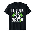 Its Okay To Talk About World Mental T-Shirt - Fun Novelty Design Unisex - T-Shirt, Sweatshirt, Hoodie