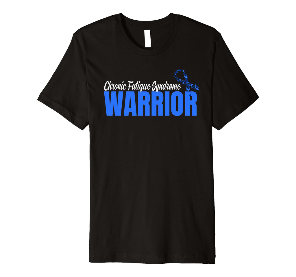 Chronic Fatigue Syndrome Warrior Pocket T-Shirt - Graphic Print Men Women - T-Shirt, Sweatshirt, Hoodie