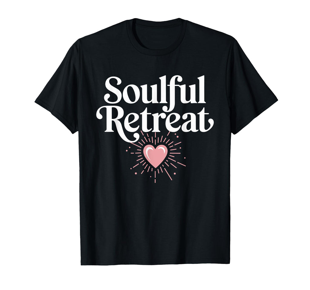 Spiritual Retreat Meditation T-Shirt - Minimalist Print for Adults - T-Shirt, Sweatshirt, Hoodie