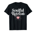Spiritual Retreat Meditation T-Shirt - Minimalist Print for Adults - T-Shirt, Sweatshirt, Hoodie