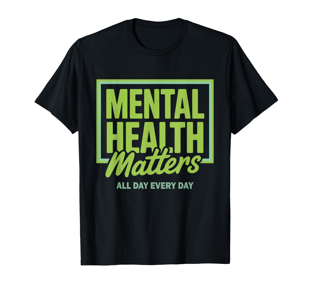 Brain Illness Therapy Mental Health T-Shirt - Graphic Print for Adults - T-Shirt, Sweatshirt, Hoodie