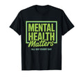 Brain Illness Therapy Mental Health T-Shirt - Graphic Print for Adults - T-Shirt, Sweatshirt, Hoodie