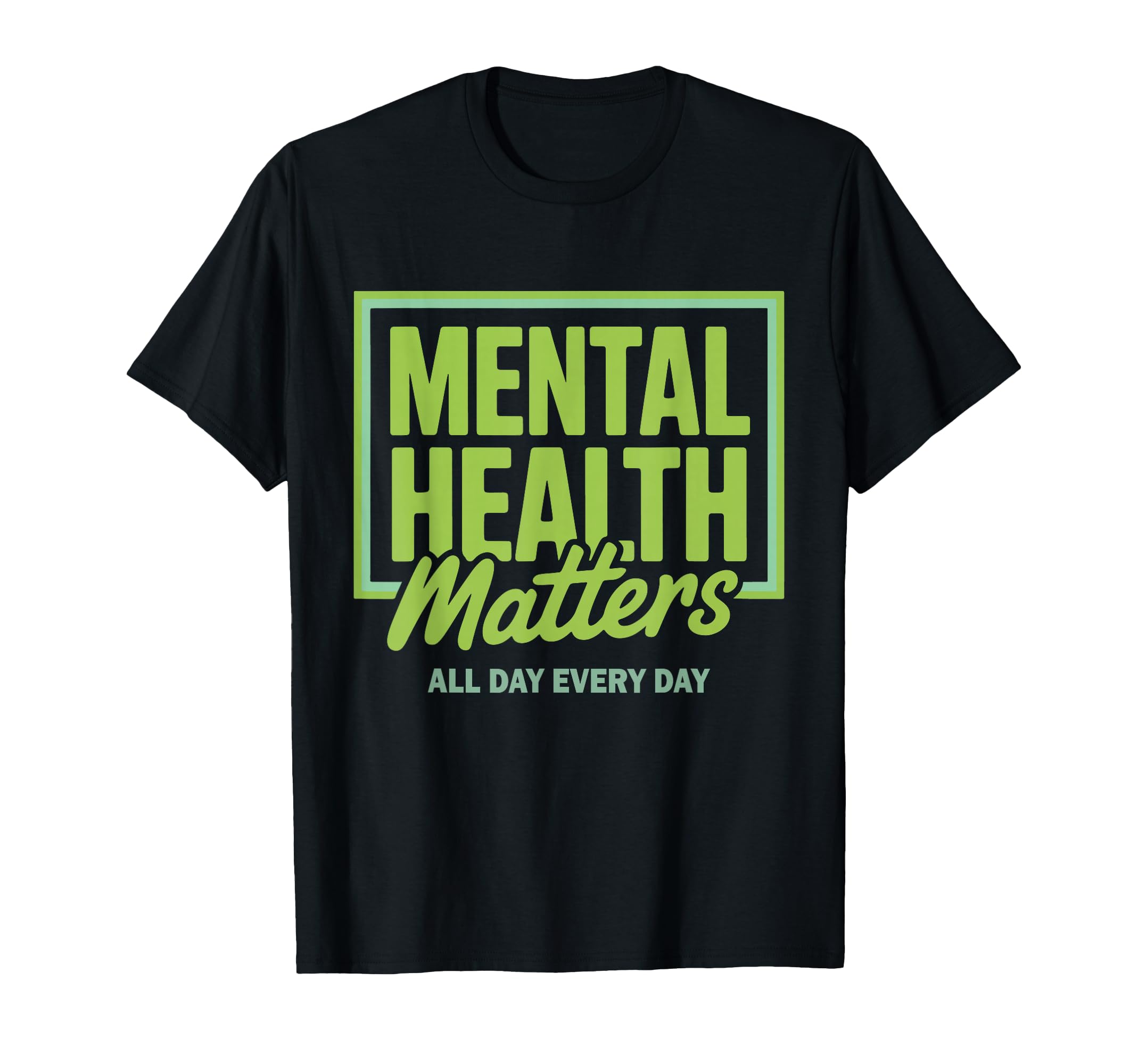 Brain Illness Therapy Mental Health T-Shirt - Graphic Print for Adults - T-Shirt, Sweatshirt, Hoodie