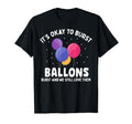 Balloons Burst Depression Mental Health T-Shirt - Aesthetic Graphic Unisex - T-Shirt, Sweatshirt, Hoodie