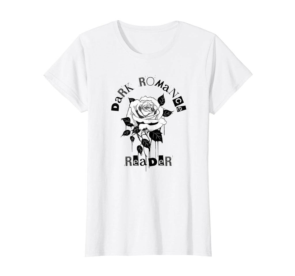Womens Dark Romance Reader Dark T-Shirt - Minimalist Print Men Women - T-Shirt, Sweatshirt, Hoodie
