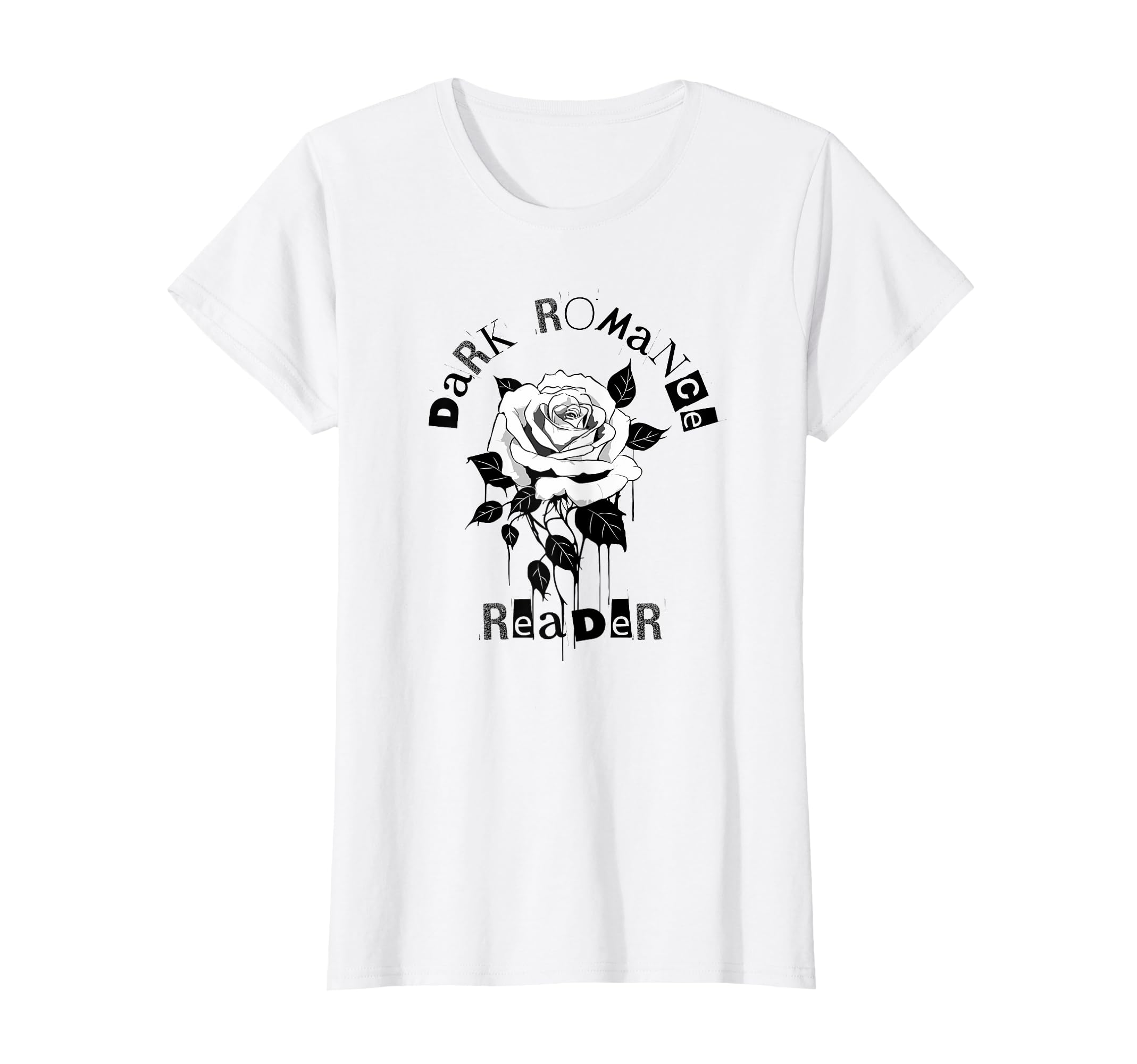 Womens Dark Romance Reader Dark T-Shirt - Minimalist Print Men Women - T-Shirt, Sweatshirt, Hoodie