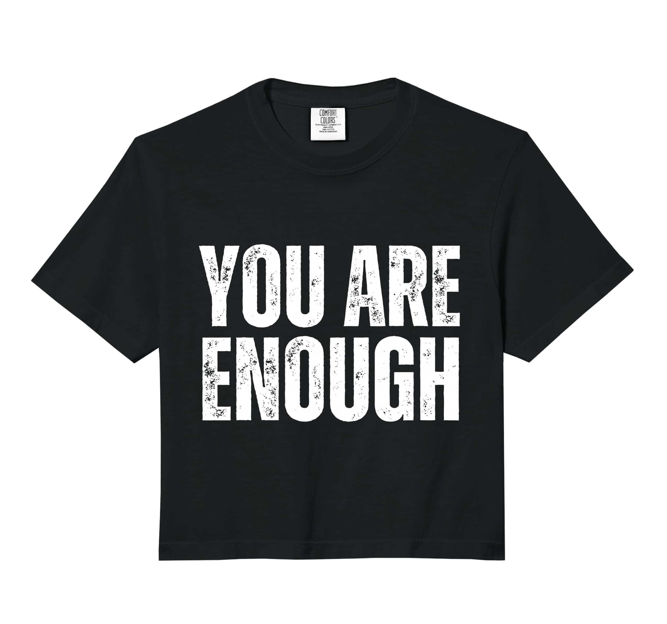 You Are Enough Positive Sweatshirt - Casual Everyday Wear Men Women - T-Shirt, Sweatshirt, Hoodie