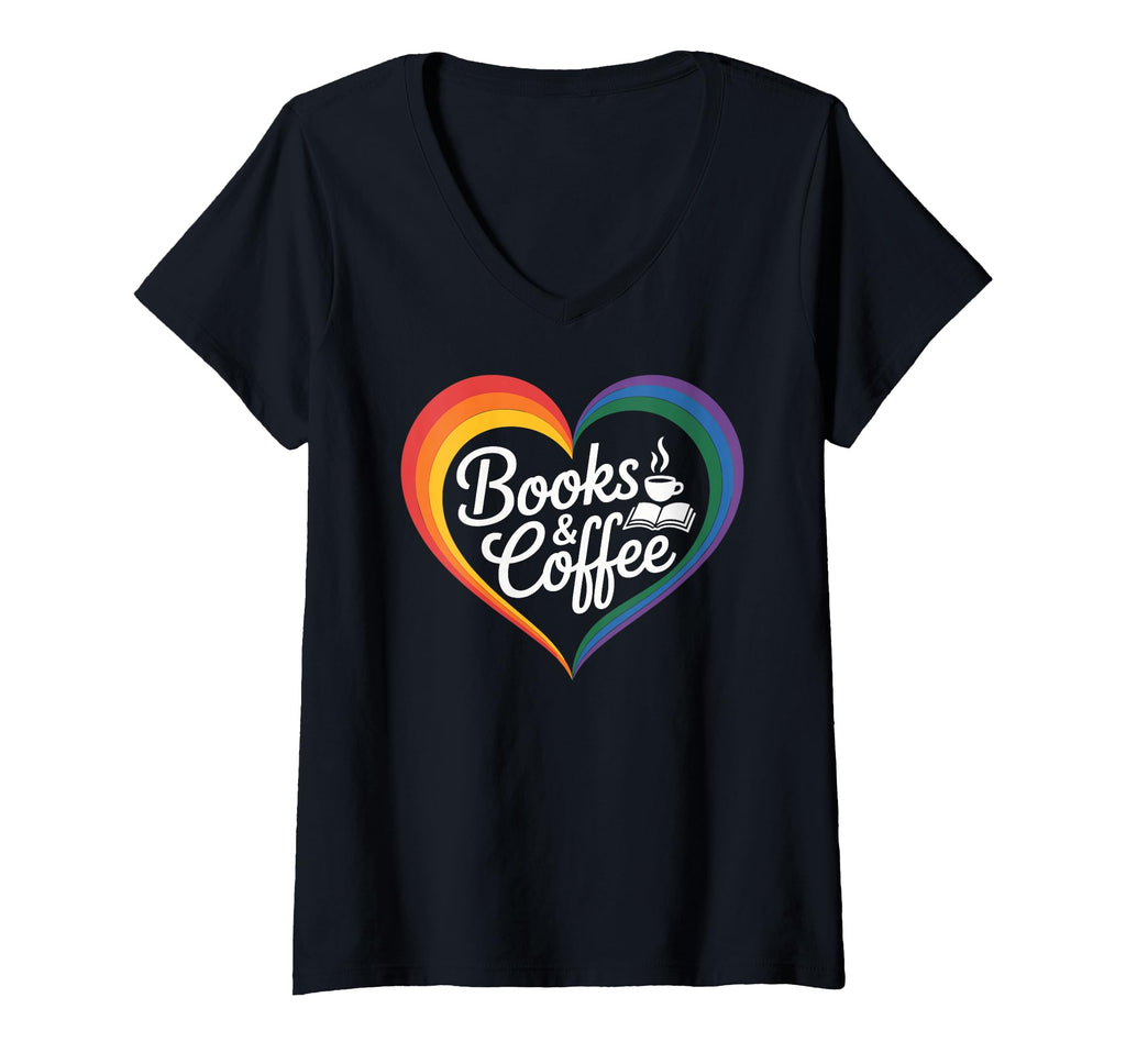 Books Lover Reading Teacher Coffee Lover Hoodie - Unique Graphic Unisex - T-Shirt, Sweatshirt, Hoodie