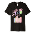 Book Club Babe Bibliophile T-Shirt - Fun Novelty Design Unisex - T-Shirt, Sweatshirt, Hoodie