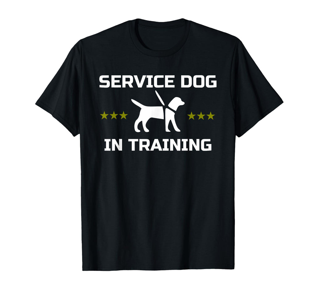 Service Dog Training Guide Dog Therapy T-Shirt - Graphic Print Men Women - T-Shirt, Sweatshirt, Hoodie