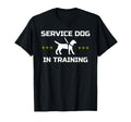 Service Dog Training Guide Dog Therapy T-Shirt - Graphic Print Men Women - T-Shirt, Sweatshirt, Hoodie